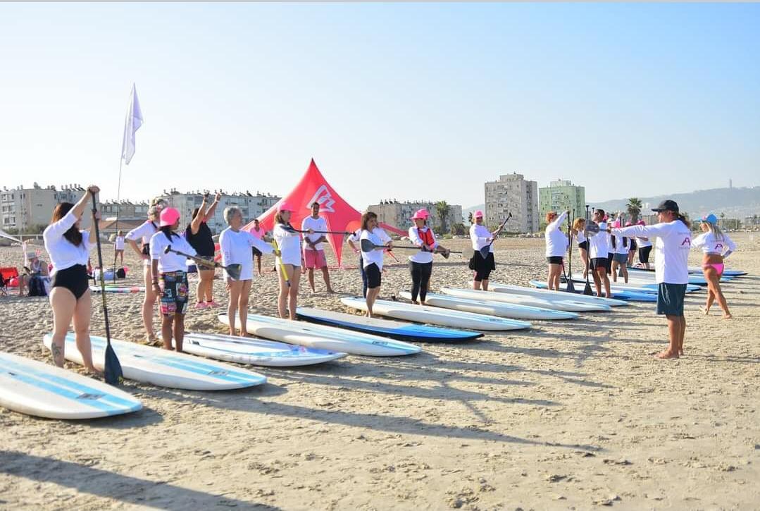 SUP training